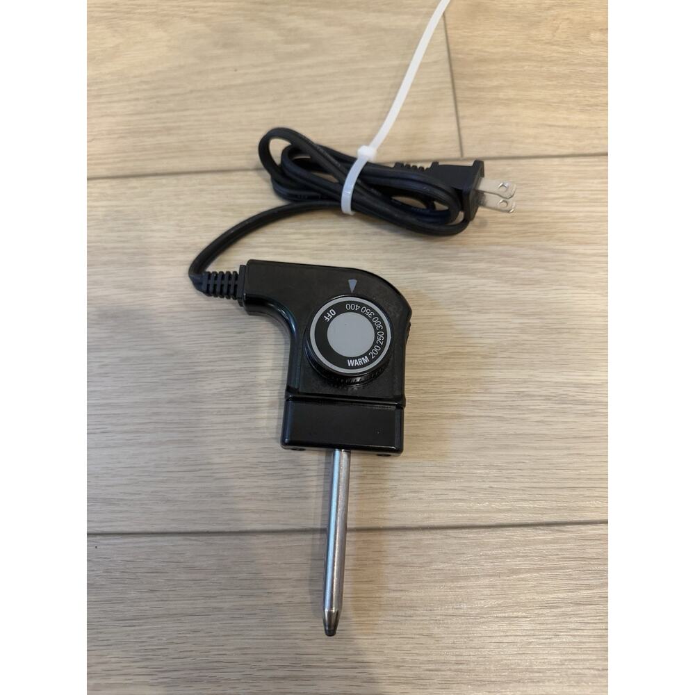 Electric Skillet Power Cord E483903 JTP-LA 10A 125V Temperature Control Probe